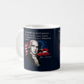 James Madison Kaffeetasse (Vorderseite Links)
