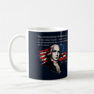 James Madison Kaffeetasse