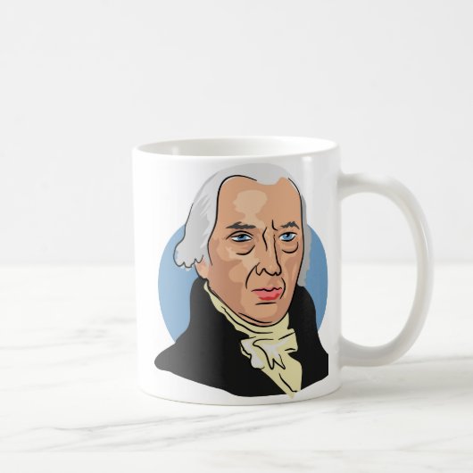 James Madison Kaffeetasse (Rechts)