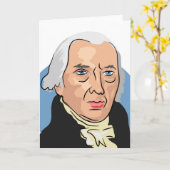 James Madison Karte (Gelbe Blume)
