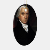 James Madison Keramik Ornament (Rechts)