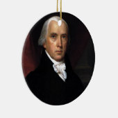 James Madison Keramikornament (Rechts)