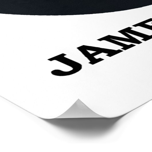 James Madison Knowledge Forever Govern Ignorance Poster (Ecke)