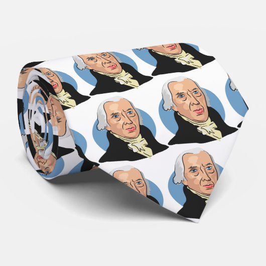 James Madison Krawatte (Gerollt)