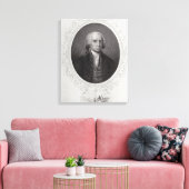 James Madison Leinwanddruck (Insitu (Wohnzimmer))