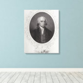 James Madison Leinwanddruck (Insitu (Holzboden))