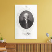 James Madison Leinwanddruck (Insitu (Wohnzimmer))