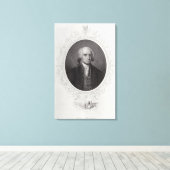 James Madison Leinwanddruck (Insitu (Holzboden))