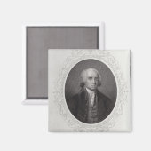 James Madison Magnet (Vorderseite/Rückseite)