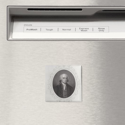 James Madison Magnet (In Situ (Geschirrspüler))