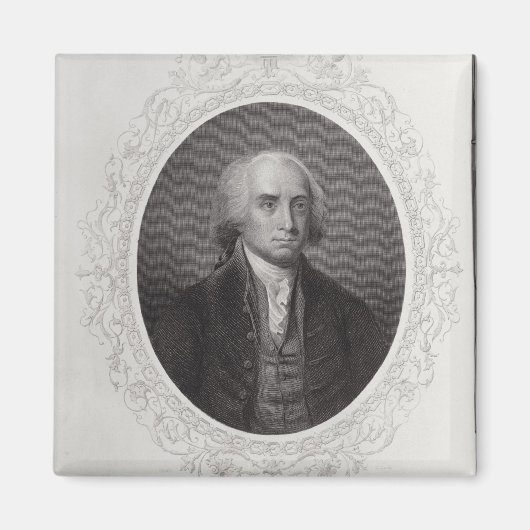 James Madison Magnet (Vorne)