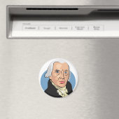 James Madison Magnet (In Situ (Geschirrspüler))