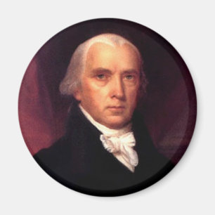 James Madison-Magnet Magnet