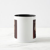 James Madison "Mistrust Power" - Zitat zur Weishei Tasse (Zentrum)