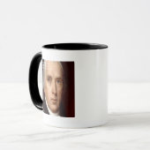 James Madison "Mistrust Power" - Zitat zur Weishei Tasse (Vorderseite Links)