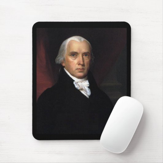 James Madison Mousepad (Mit Mouse)