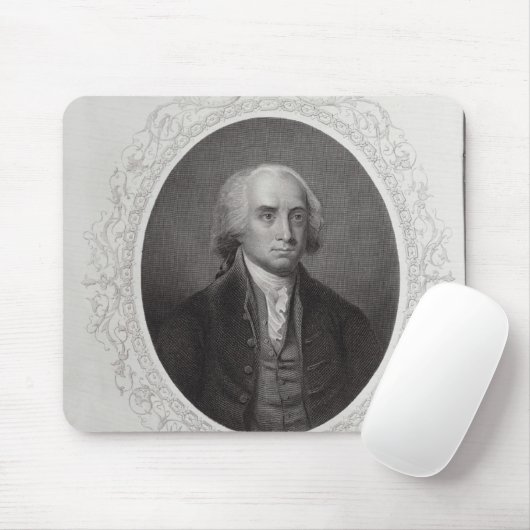James Madison Mousepad (Mit Mouse)