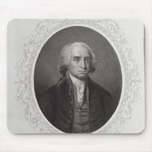James Madison Mousepad (Vorne)