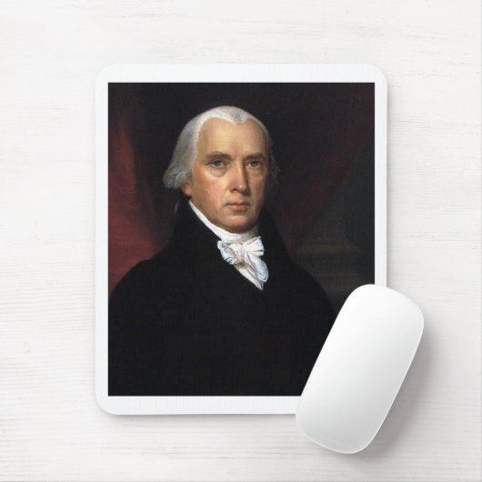 James Madison Mousepad (Mit Mouse)