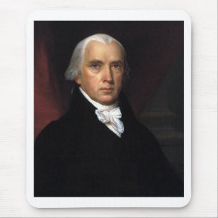 James Madison Mousepad