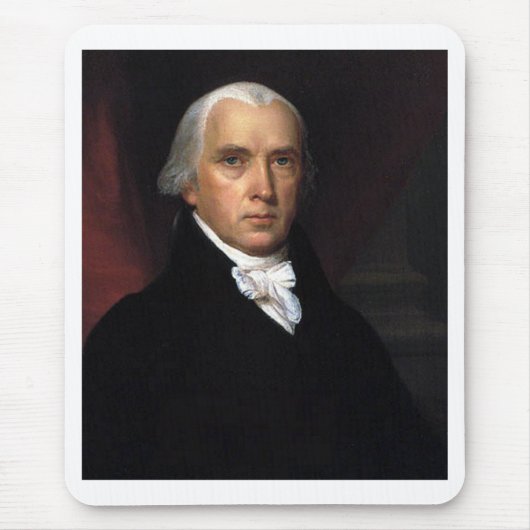 James Madison Mousepad (Vorne)