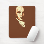 James Madison Mousepad (Mit Mouse)