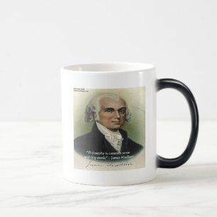 James Madison "Philosophie/gesunder Menschenversta Verwandlungstasse
