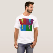 James Madison PopArt T-Shirt (Vorne ganz)