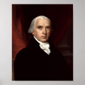James Madison Poster (Vorne)