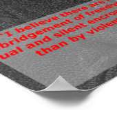 James Madison Poster (Ecke)