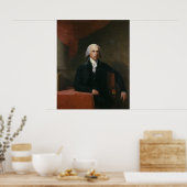James Madison Poster (Küche)