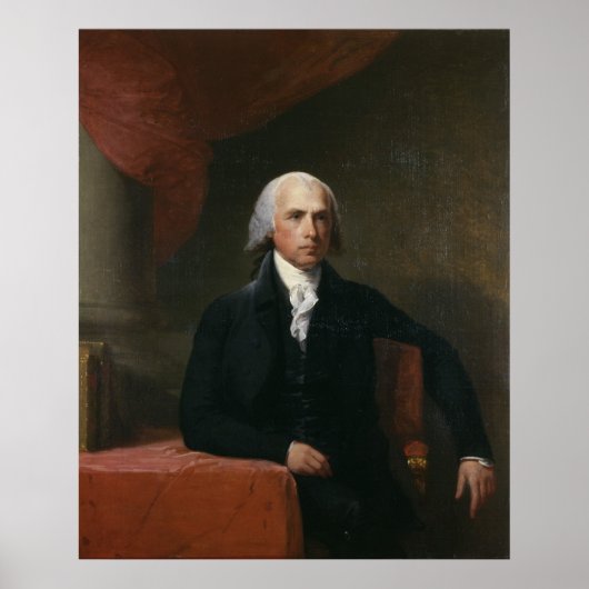 James Madison Poster (Vorne)