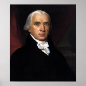James Madison Poster (Vorne)