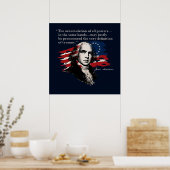 James Madison Poster (Küche)