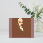 James Madison Postkarte (Stehend Vorderseite)