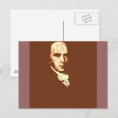 James Madison Postkarte (Vorne/Hinten)
