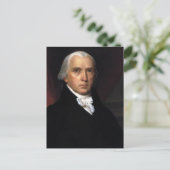 James Madison Postkarte (Stehend Vorderseite)