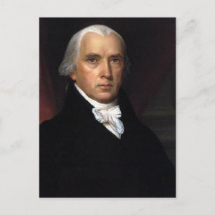 James Madison Postkarte