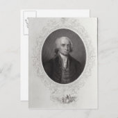 James Madison Postkarte (Vorne/Hinten)