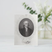 James Madison Postkarte (Stehend Vorderseite)
