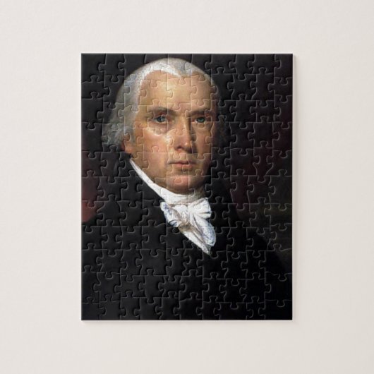 James Madison Puzzle (Vertikal)