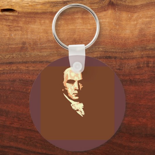 James Madison Schlüsselanhänger (Vorderseite)