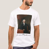 James Madison T-Shirt (Vorderseite)