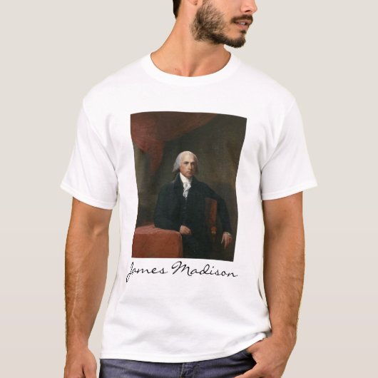 James Madison T-Shirt (Vorderseite)