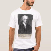 James Madison T-Shirt (Vorderseite)