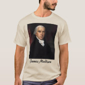 James Madison T-Shirt (Vorderseite)