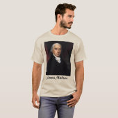 James Madison T-Shirt (Vorne ganz)