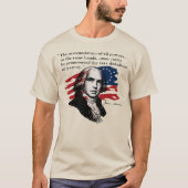 James Madison T-Shirt (Vorderseite)