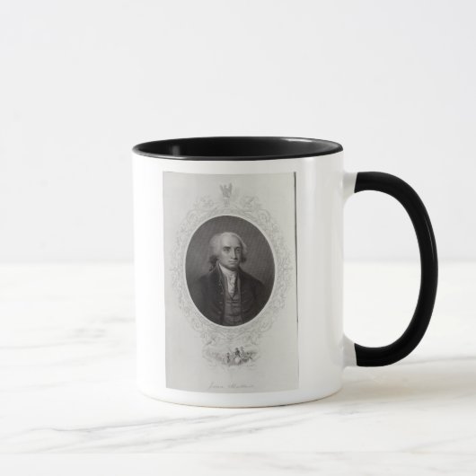 James Madison Tasse (Rechts)