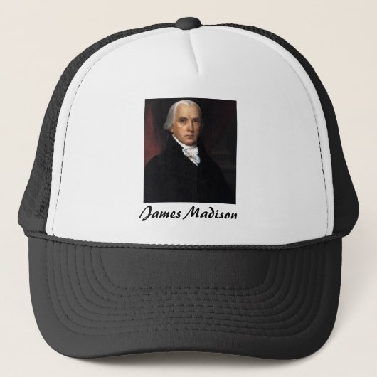 James Madison Truckerkappe (Vorderseite)